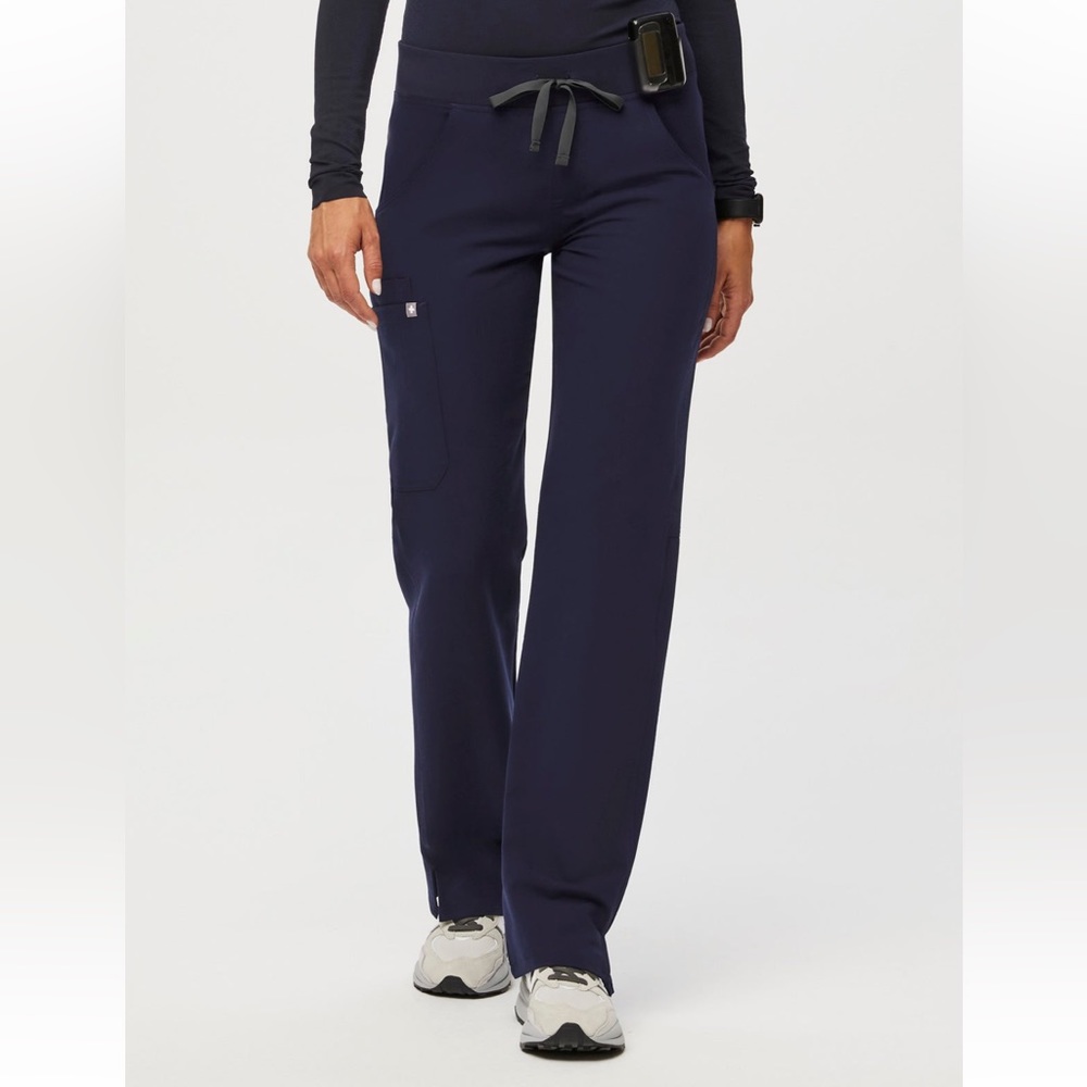 Figs Women's Navy Drawstring Scrub Pants